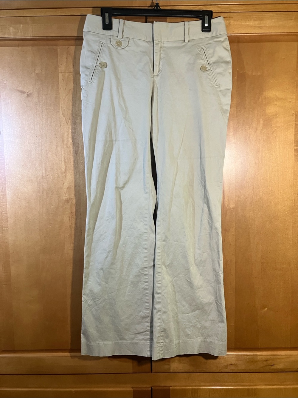 Banana Republic Light Beige Chinos
